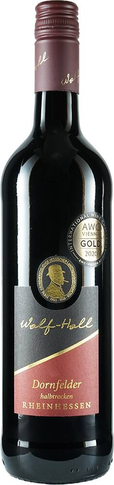 Winzerhof Wolf-Holl Dornfelder halbtrocken 2019