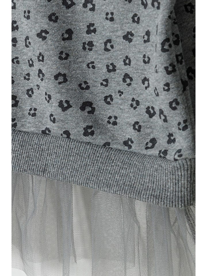 Minoti 2tlg. Outfit in Grau/ Schwarz günstig kaufen