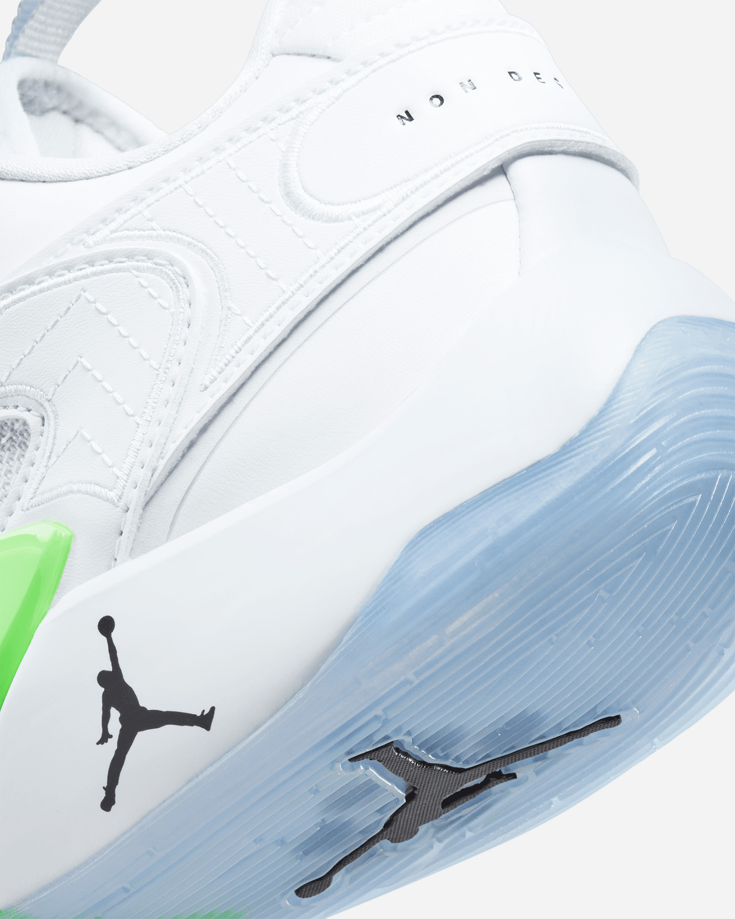 Piłka do koszykówki Scarpe Nike Jordan Luke 2M DX8733-103