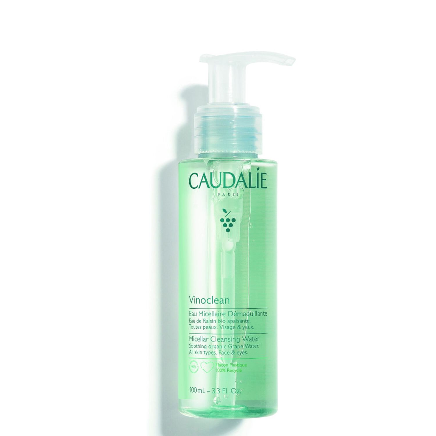 Caudalie Vinoclean Eau Micellaire Démaquillante