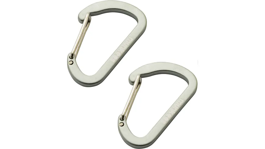 munkees Karabiner Flach 2-tlg.