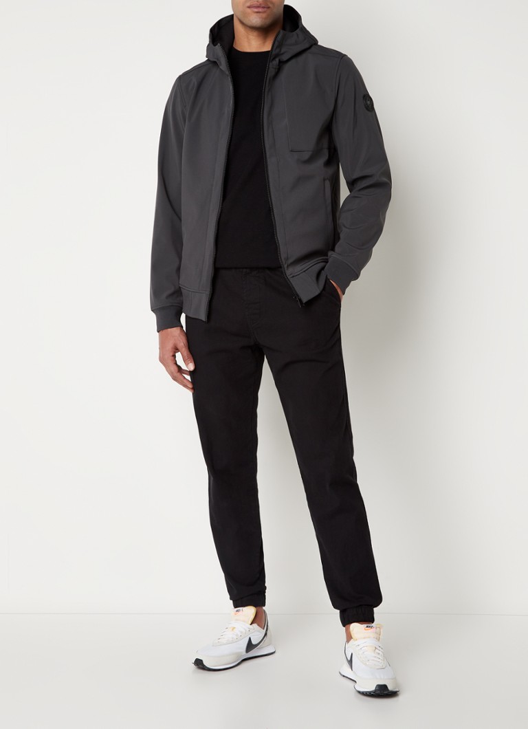 Giacca softshell Airforce con tasca sul petto