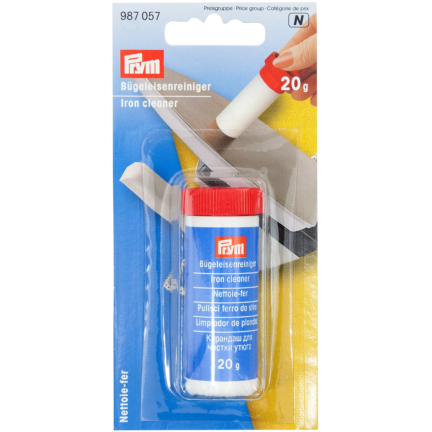 Prym Bügeleisenreiniger, 20 g