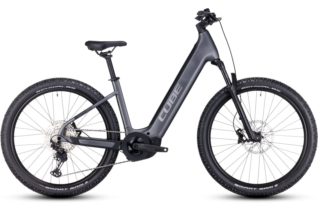 Cube Reaction Hybrid Race 750 - 750 Wh - 2023 - 27,5 Zoll - Tiefeinsteiger
