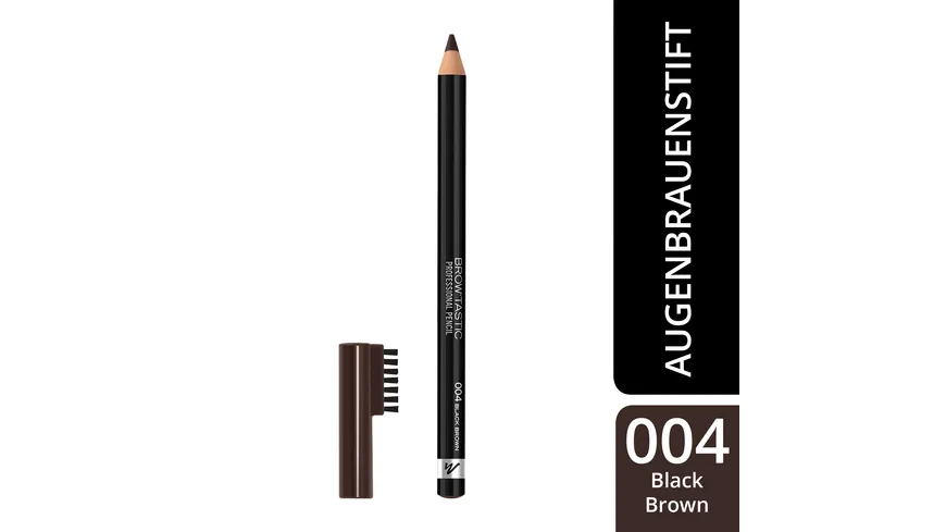 MANHATTAN COSMETICS Brow'Tastic Professional Pencil 004 - Black Brown