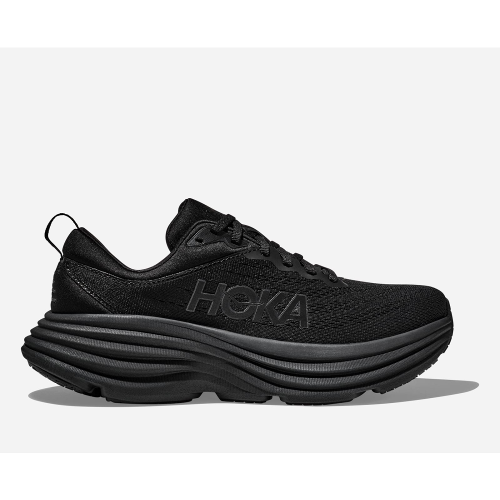 Hoka Bondi 8 1123202-BBLC / schwarz