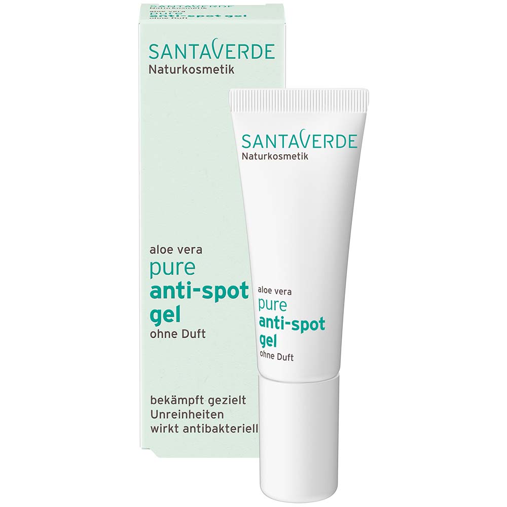 Santaverde pure Anit-Spot Gel ohne Duft 10 ml
