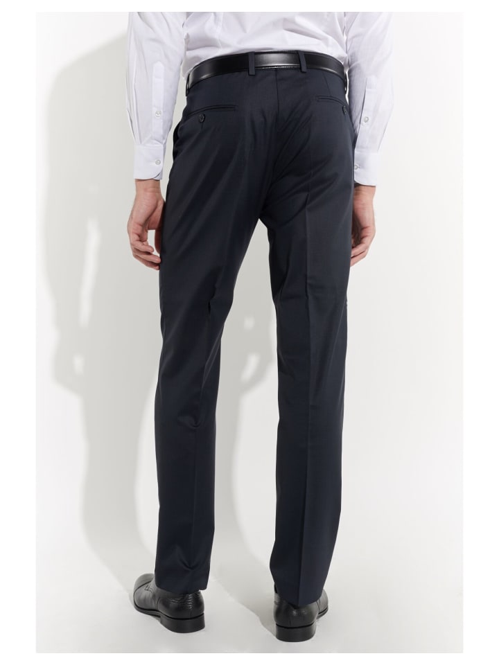 Steffen Klein Anzug REGULAR FIT in Marine günstig kaufen