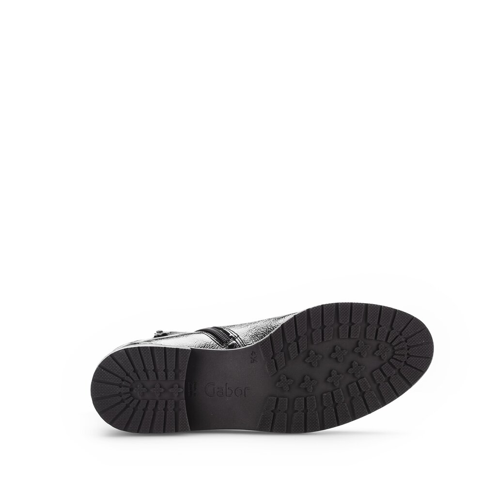 Gabor comfort Schnürstiefelette schwarz