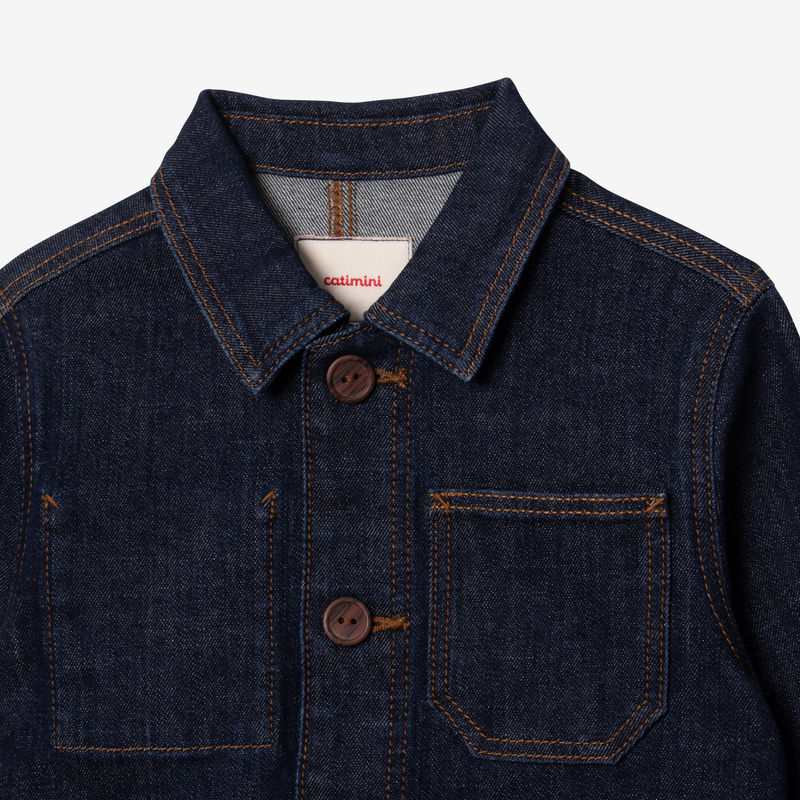 Veste enfant en jean bleu garçon Catimini