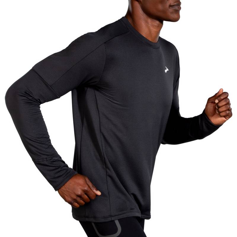 Brooks Notch Therma Funktionsshirt Herren