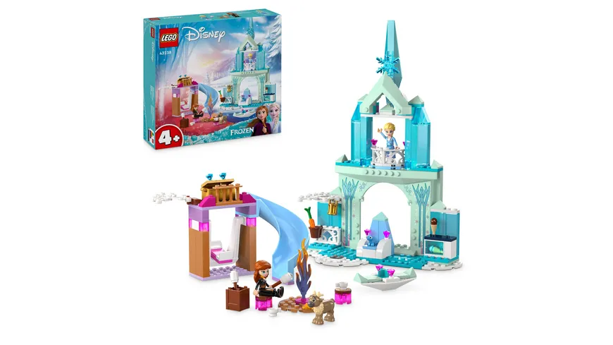 LEGO ǀ  Frozen 43238 Elsas Eispalast