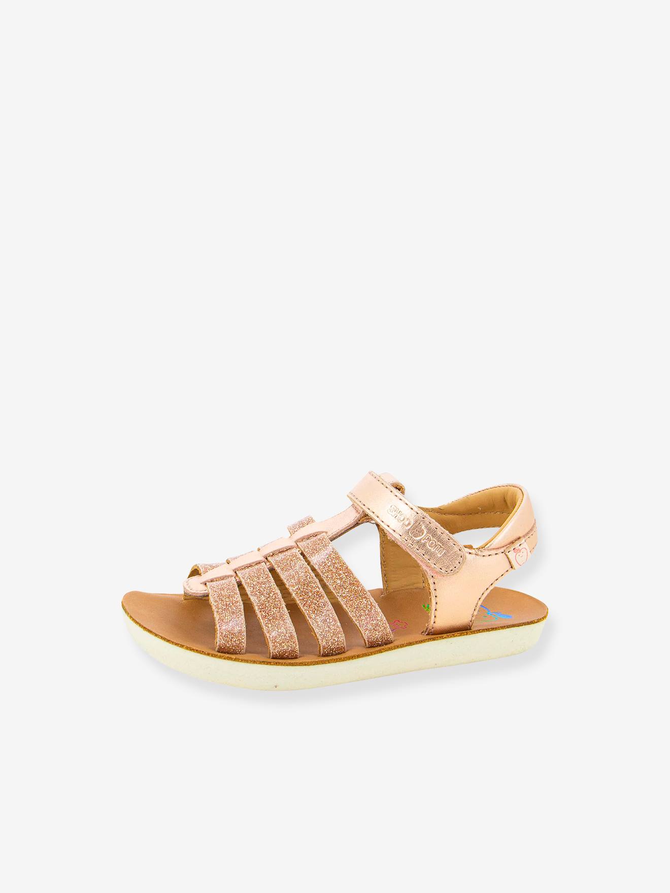 Shoo-Pom Kinder Sandalen GOA MULTI SHOO POM - wollweiß