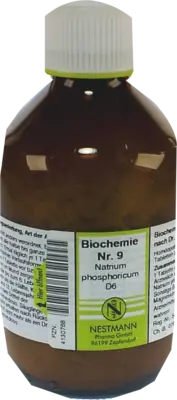 BIOCHEMIE 9 Natrium phosphoricum D 6 Tabletten  1000 St  Tabletten