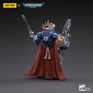 Warhammer 40k Actionfigur 1/18 Ultramarines Primaris Captain Sidonicus 12 cm
