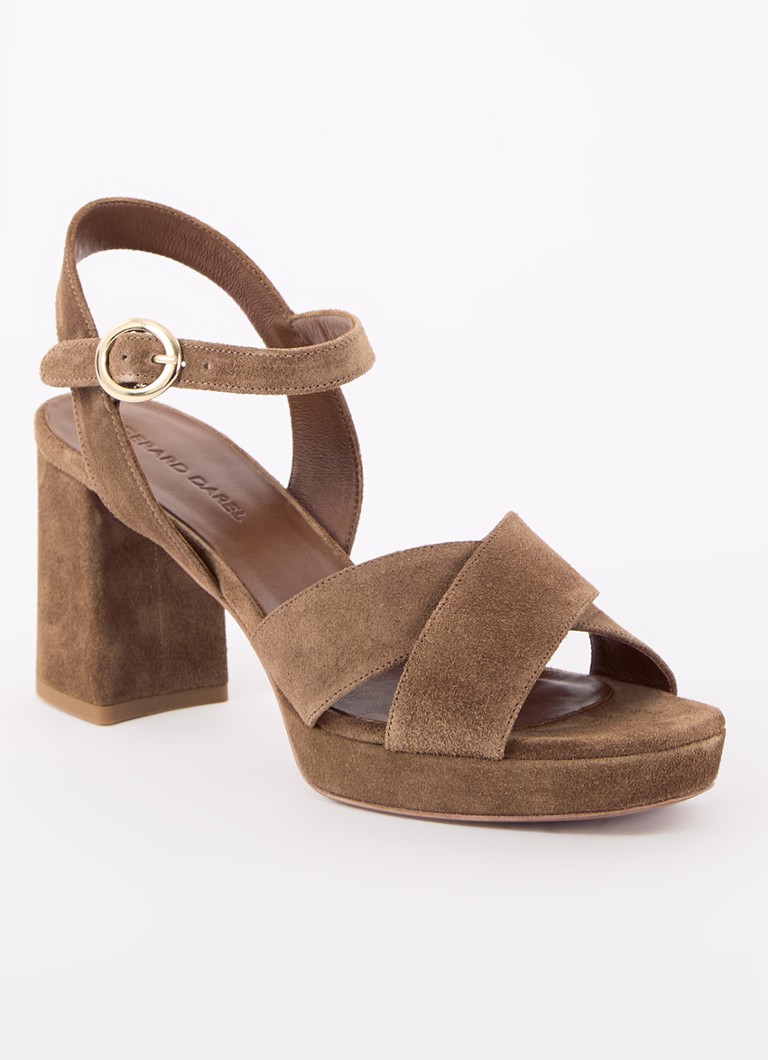 Gerard Darel Lya suede sandals