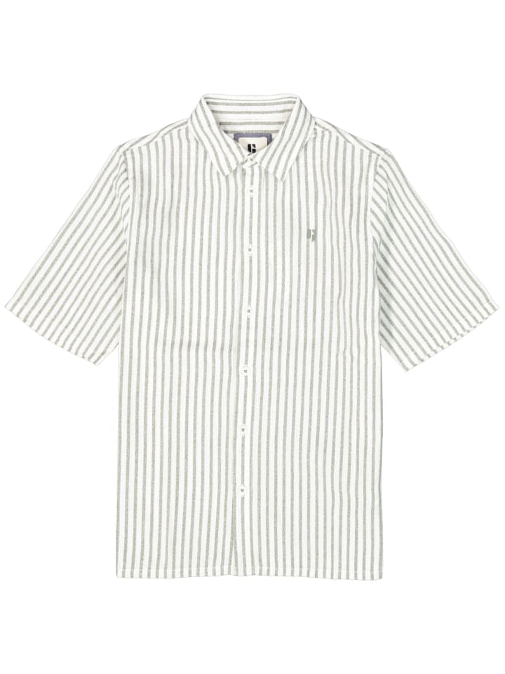 Garcia Kurzarmhemd in sage green günstig kaufen