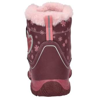 Dockers Klett Boots in rosa