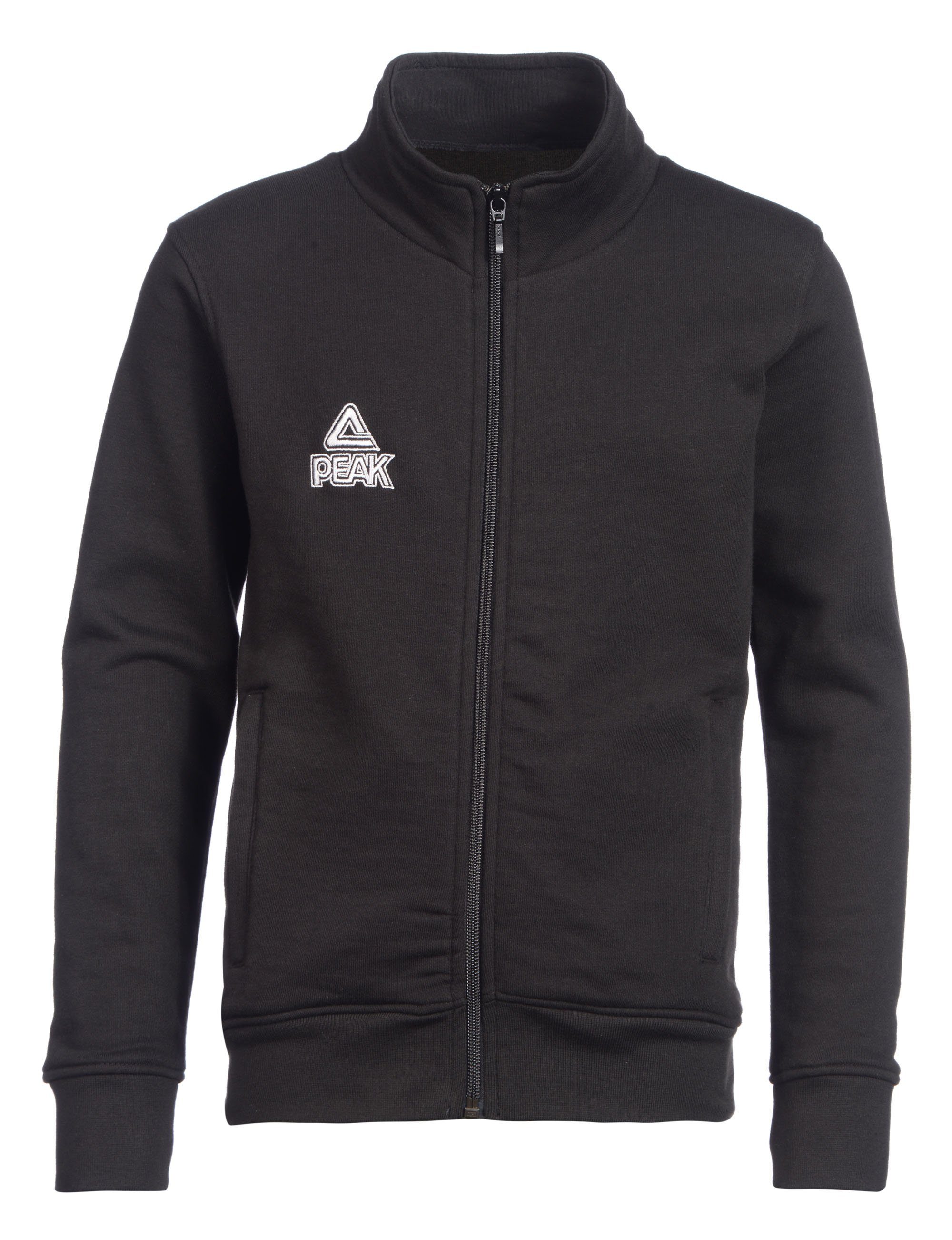 PEAK Sweatjacke sportive mit höchstem Tragekomfort