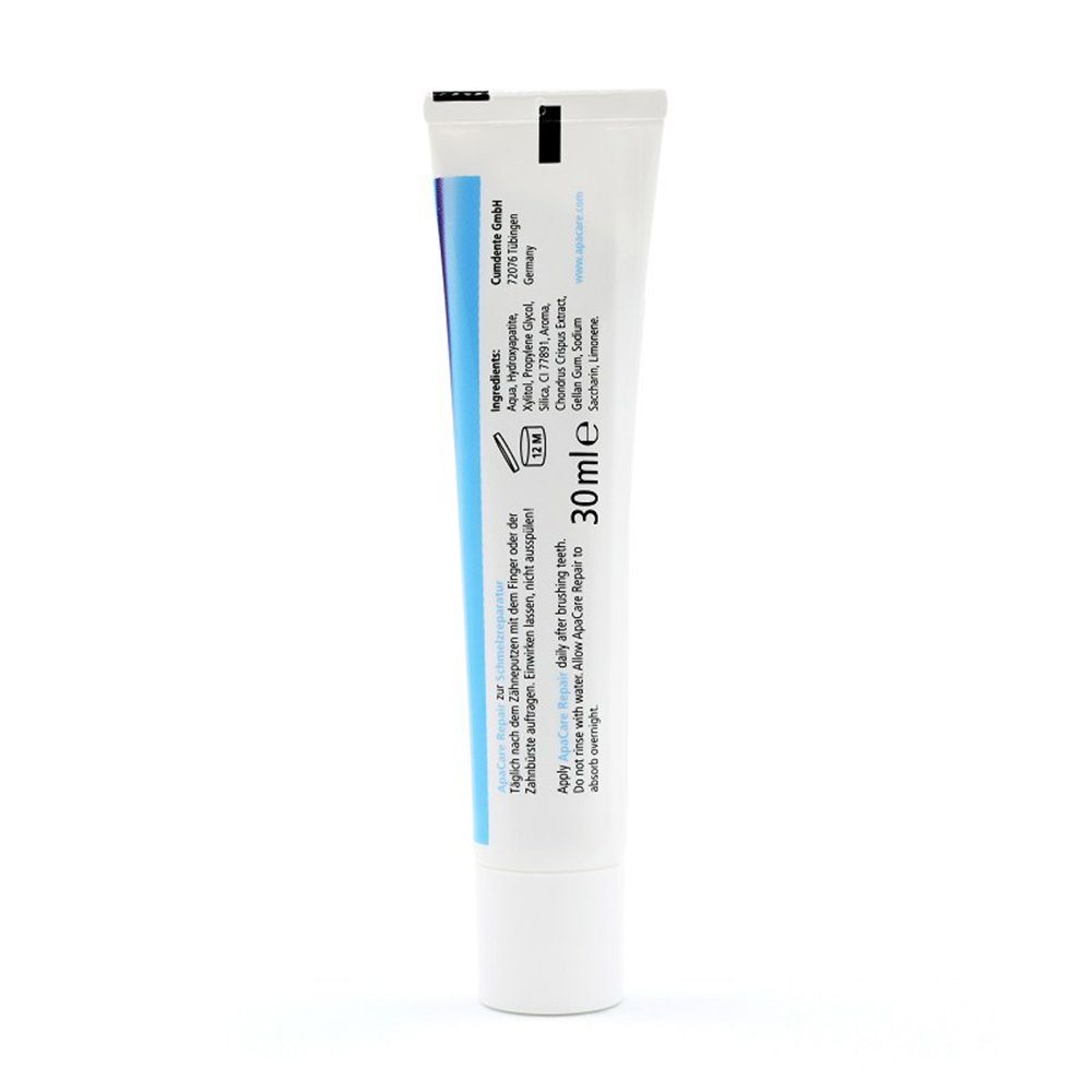 Cumdente GmbH Zahnpasta APACARE und Repair Gel Zahncreme, 30 ml