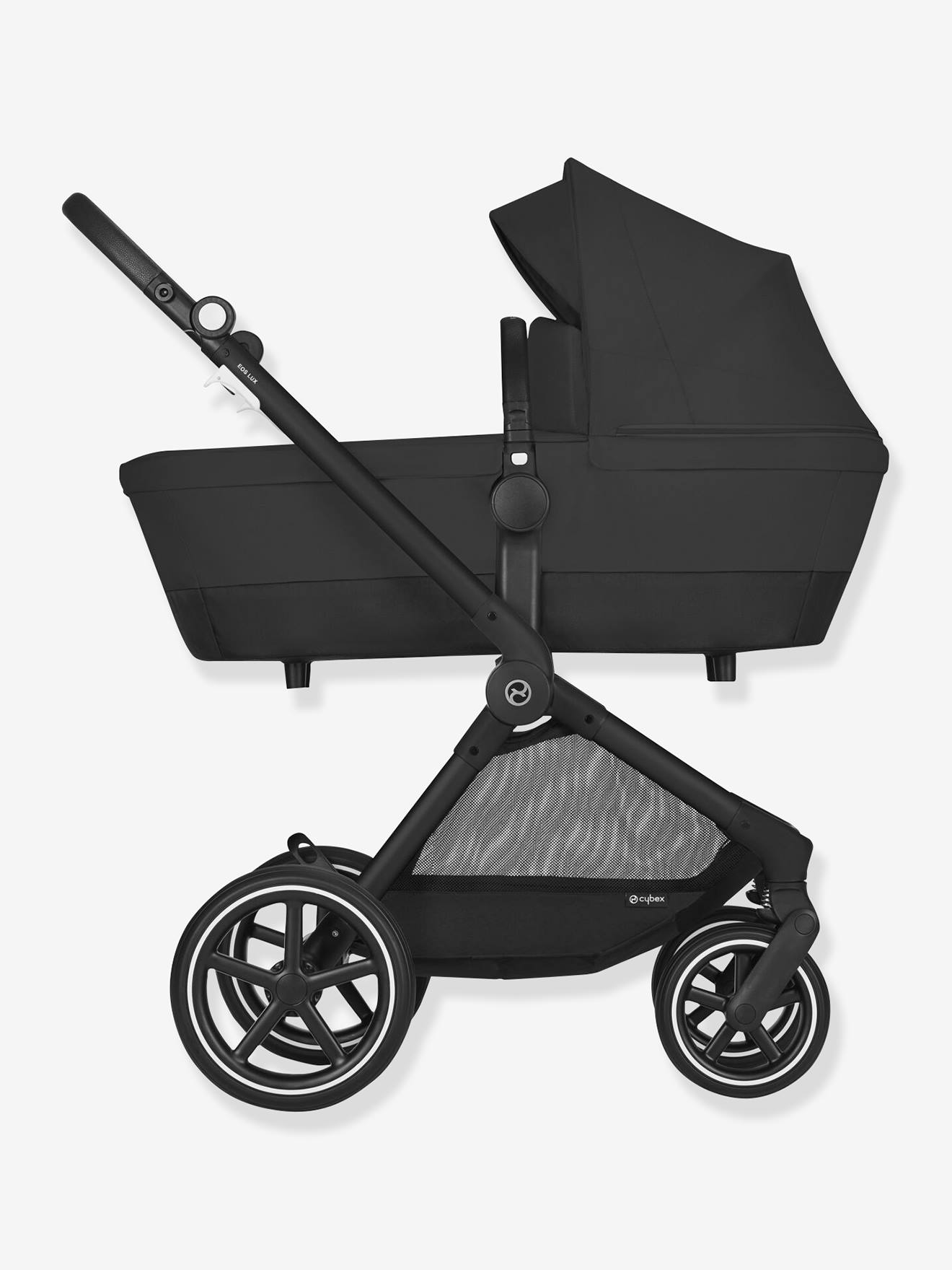 Cybex Kombi-Kinderwagen CYBEX Gold EOS LUX - schwarz