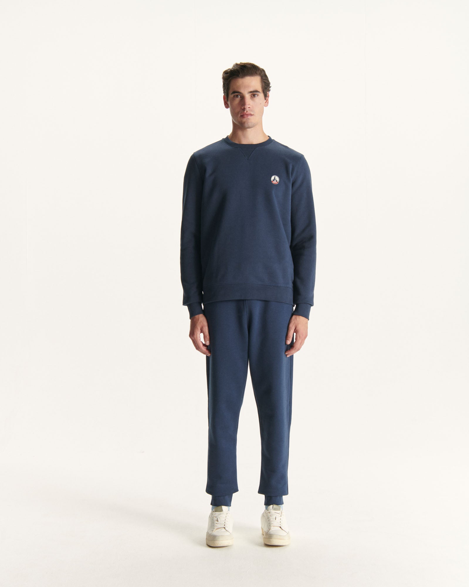 Sweat homme en coton biologique Marine Braga