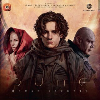 Dune: House Secrets (EN) *Mängelexemplar*