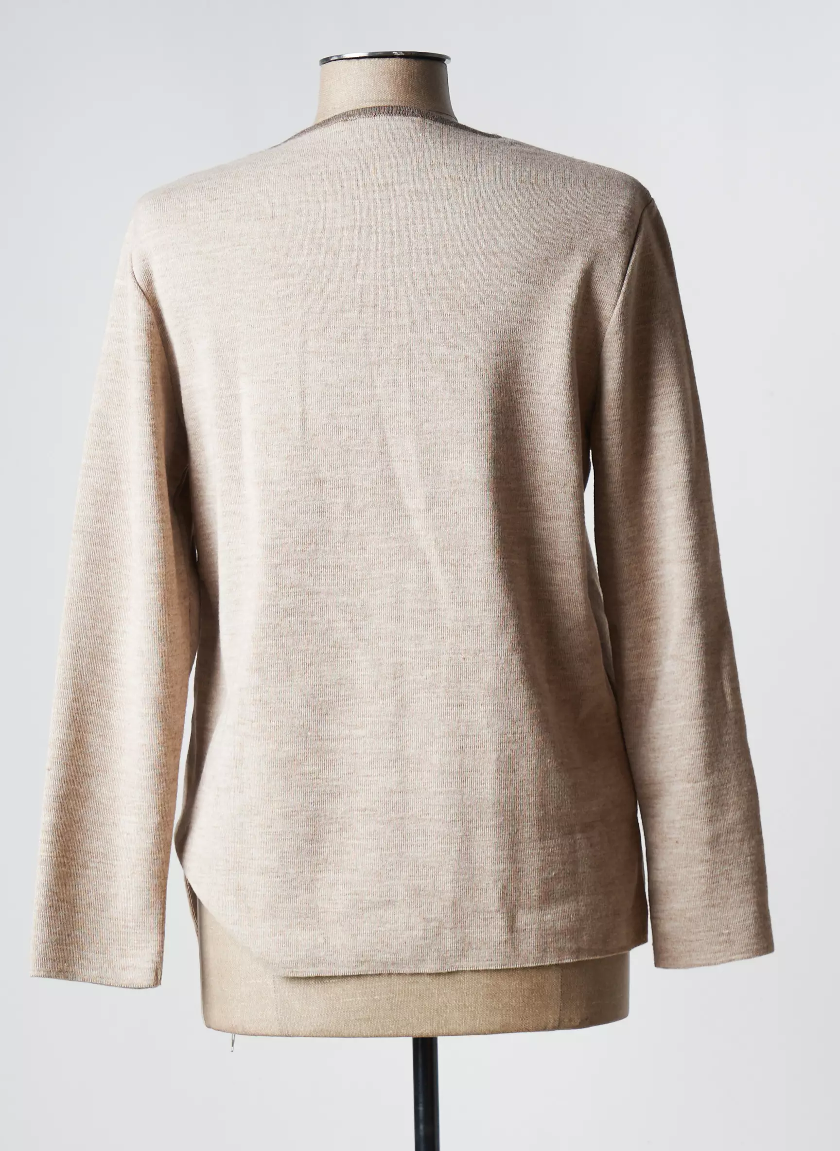 Eleane Cardigans Femme couleur beige