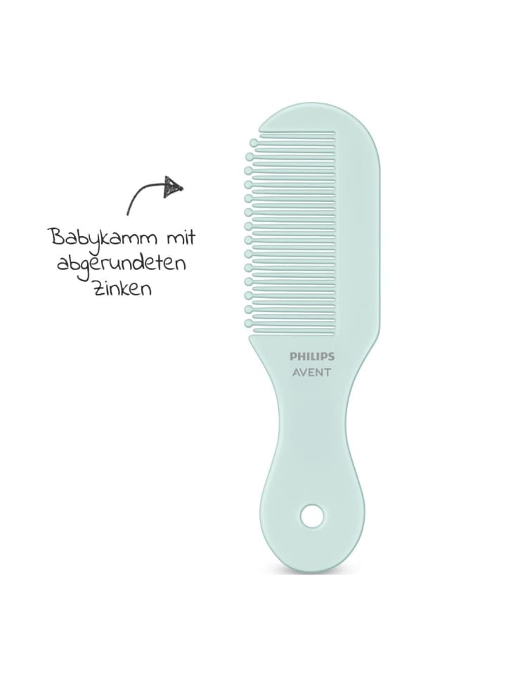 Philips Avent 10-tlg. Pflege-Set SCH401/00 - Mint in blau günstig kaufen onesize