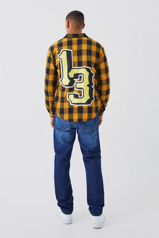 Gerade Jeans mit Rissen