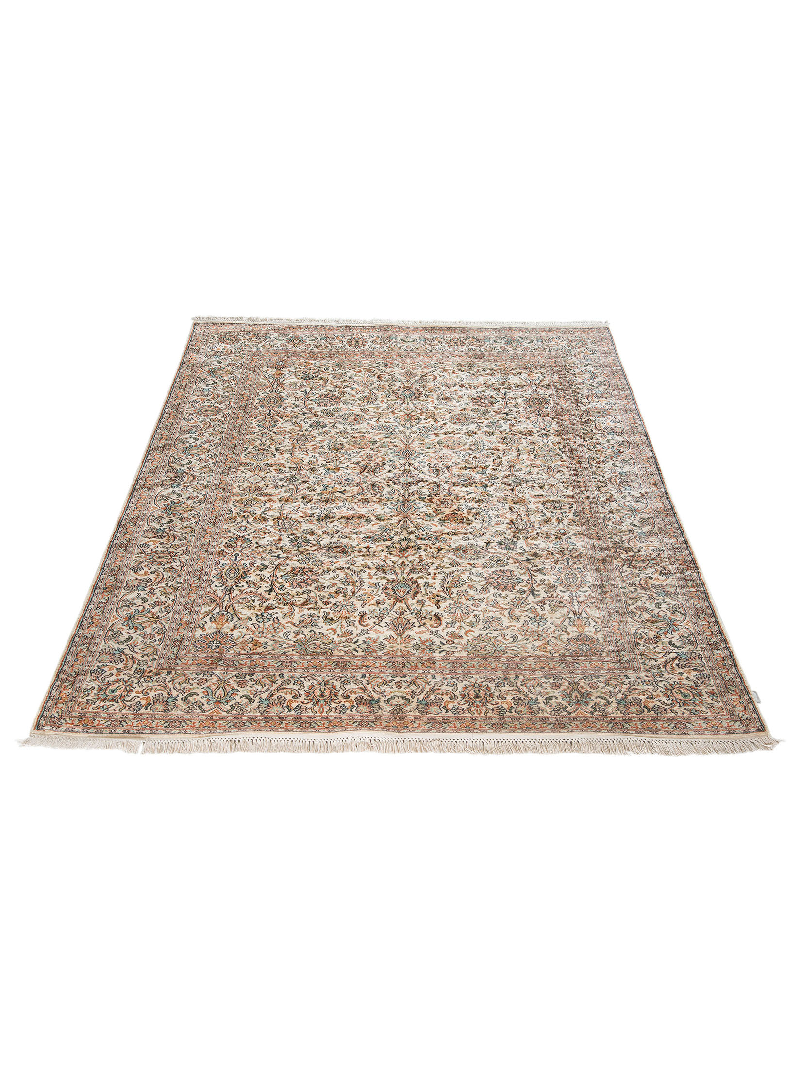 Kaschmir Seide 16/16 ca. 157 x 221 cm, Unikat / Einzelstück