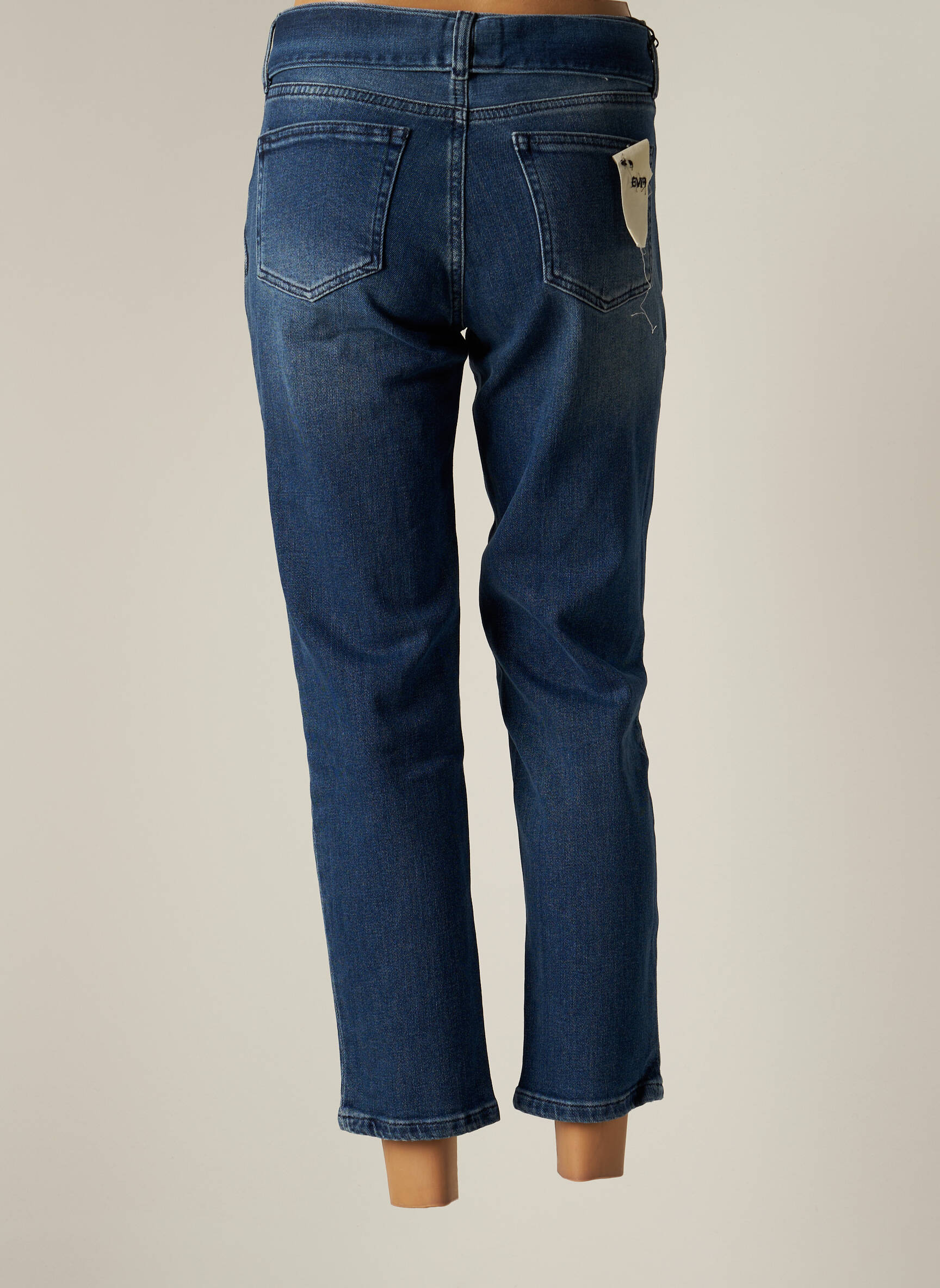 Five Jeans Coupe Slim Femme couleur bleu