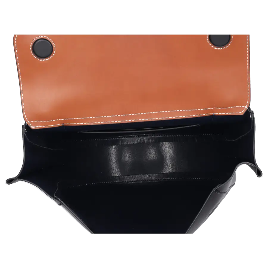 Wandler - Handtasche HORTENSIA MEDIUM Kalbsleder - schwarz