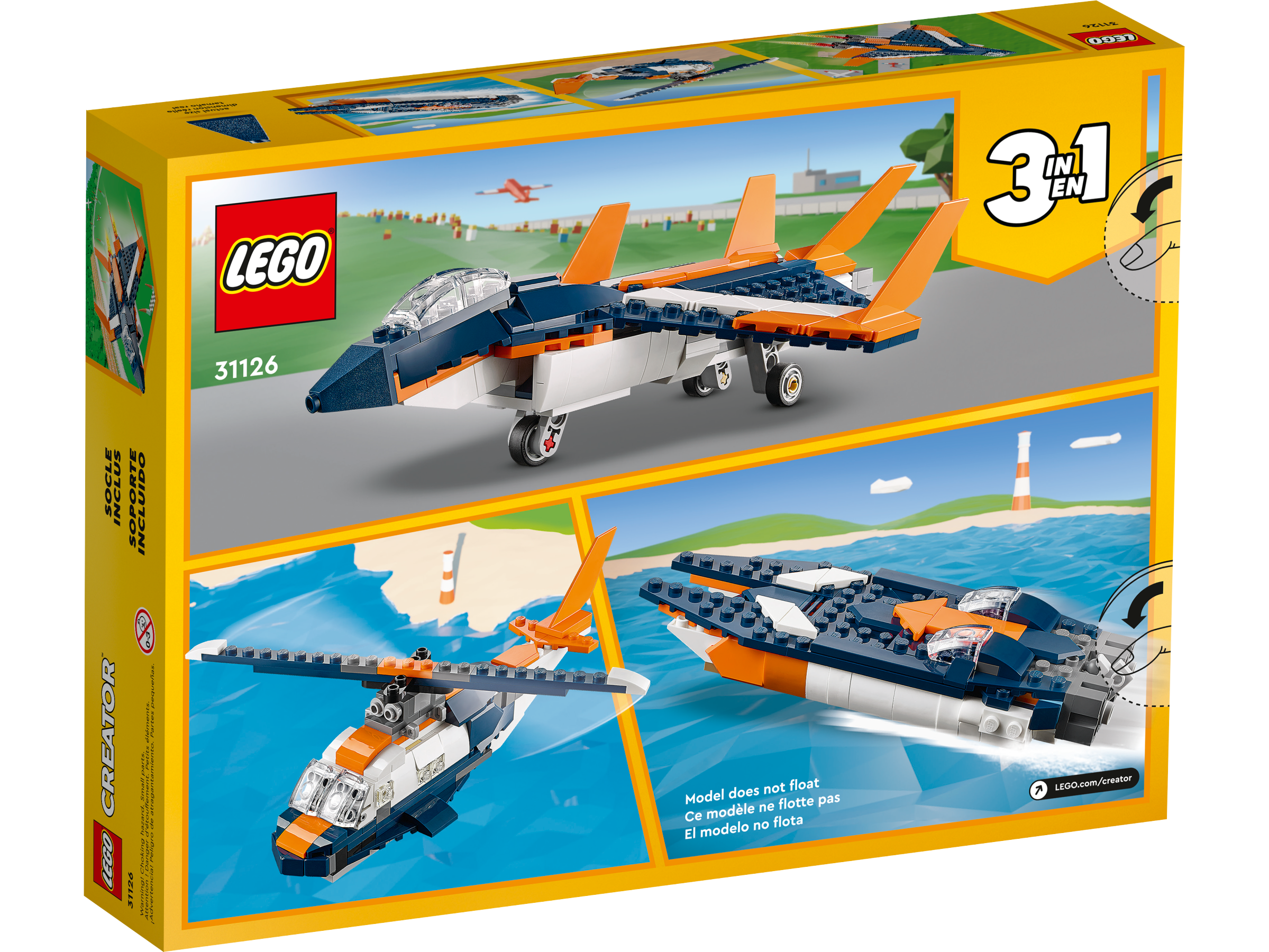 Überschalljet 31126