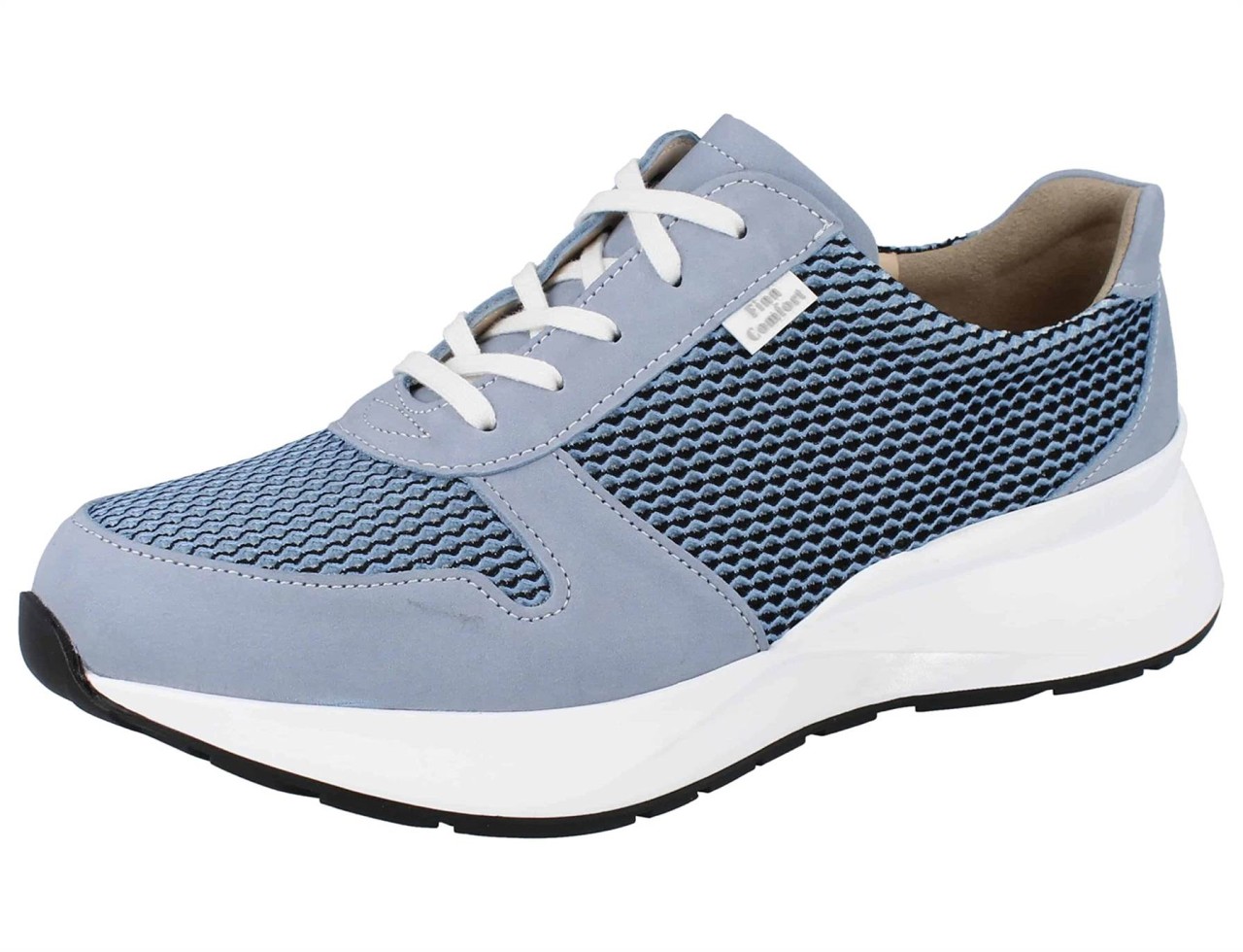 FINN COMFORT Freizeit Schnürer blau