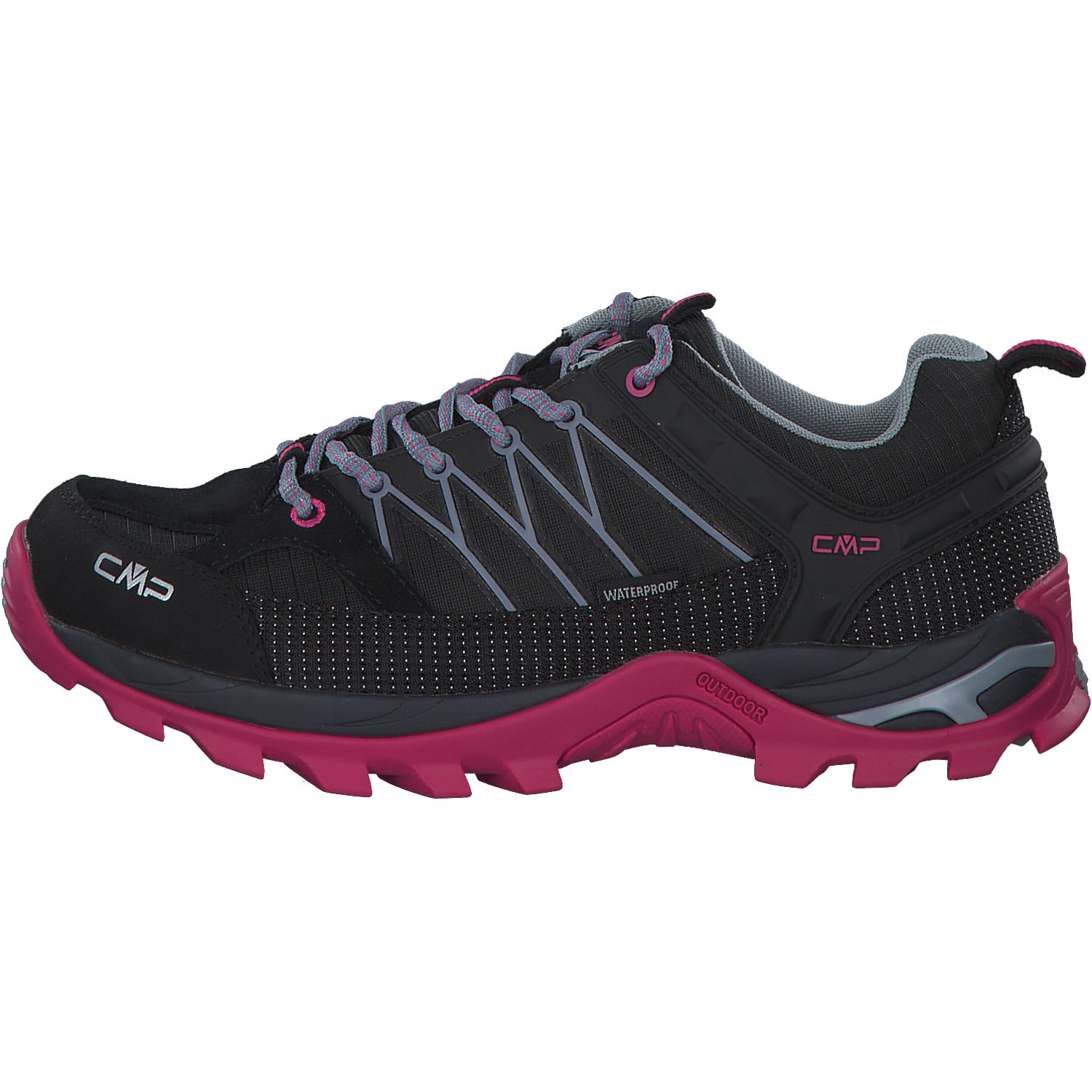 CMP Rigel 3Q54456, Trekkingschuhe, Damen, Grau