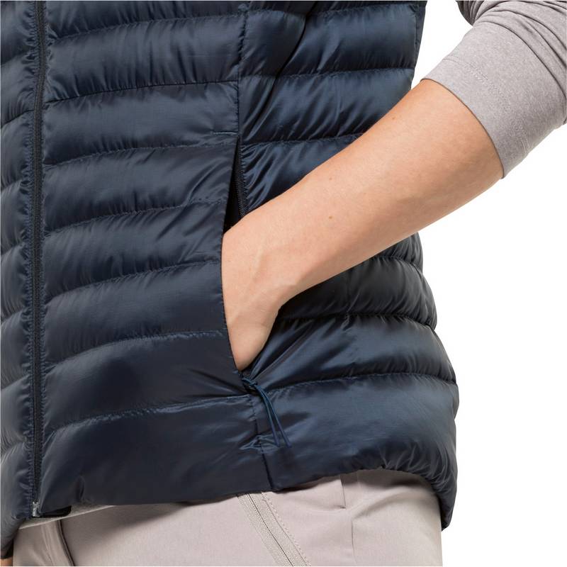 Jack Wolfskin PACK AND GO Daunenweste Damen