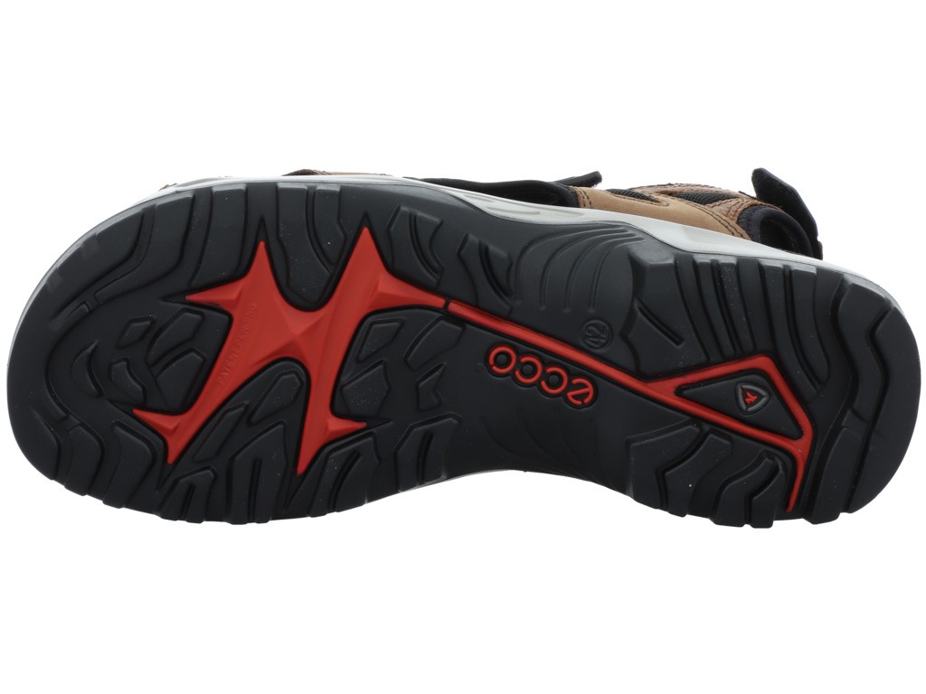 ECCO Komfort Sandalen braun Sport