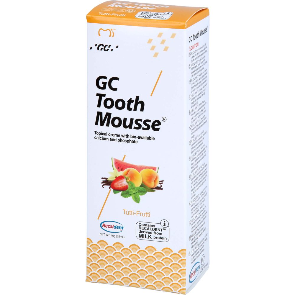 GC Tooth Mousse tutti frutti