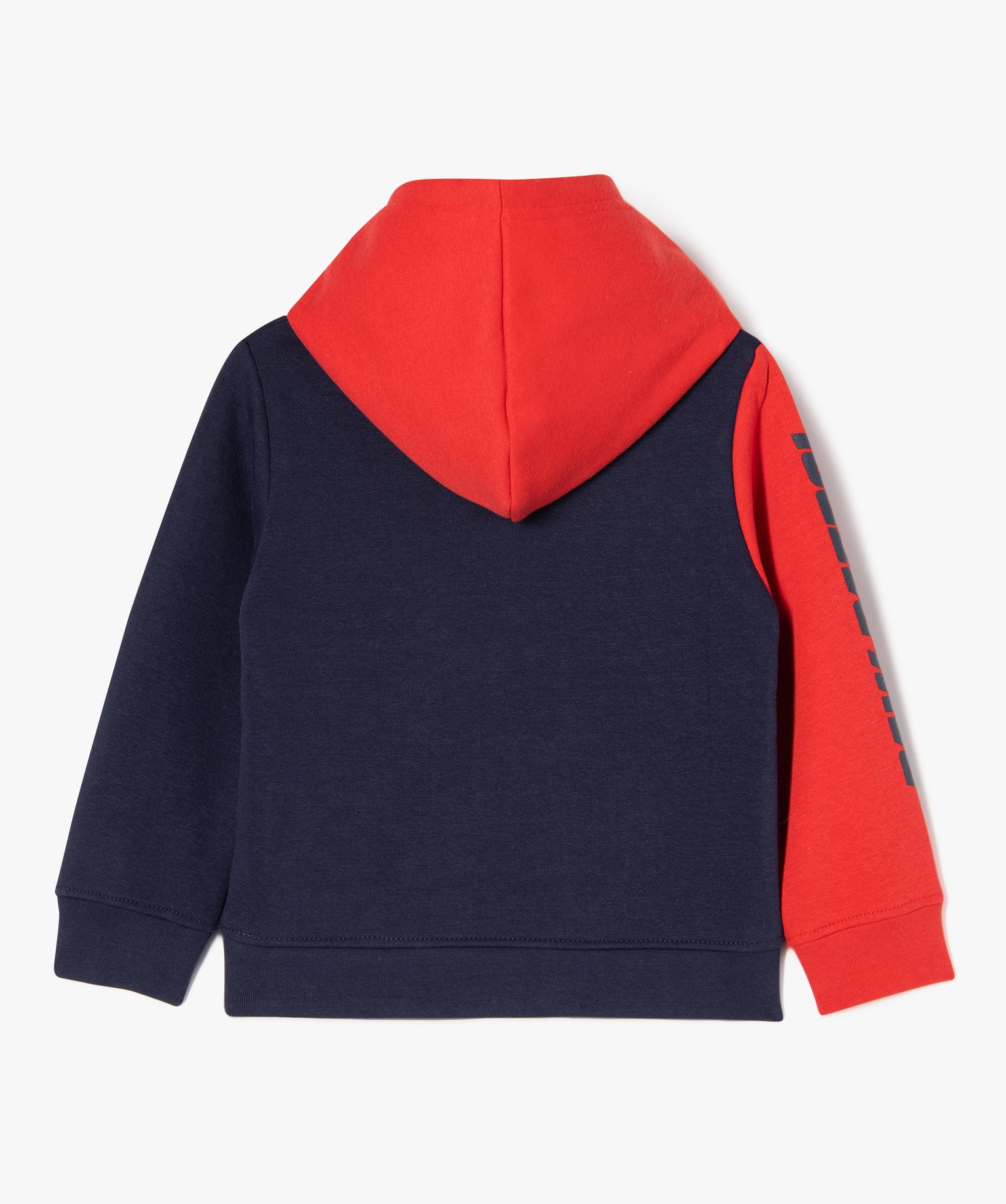 Sweat à capuche bicolore Garçon avec motifs - Pat Patrouille bleu | GEMO