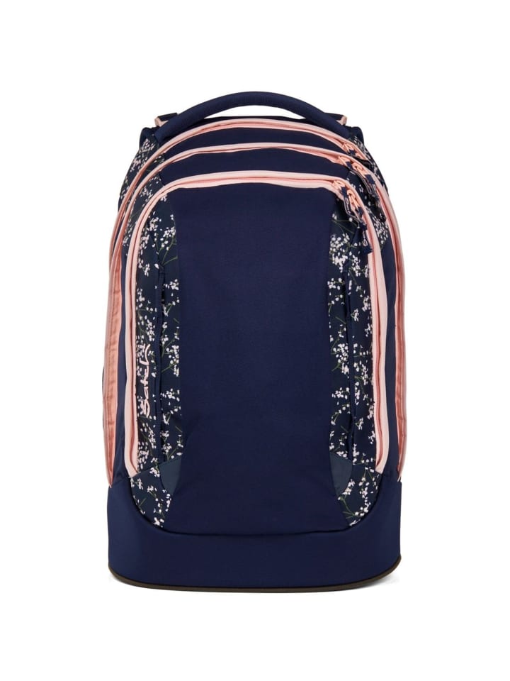 Satch Pack Schulrucksack Bloomy Breeze 2025 in blau günstig kaufen onesize