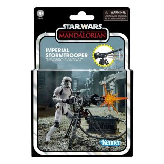 Star Wars The Vintage Collection Deluxe Imperial Stormtrooper (Nevarro Cantina)
