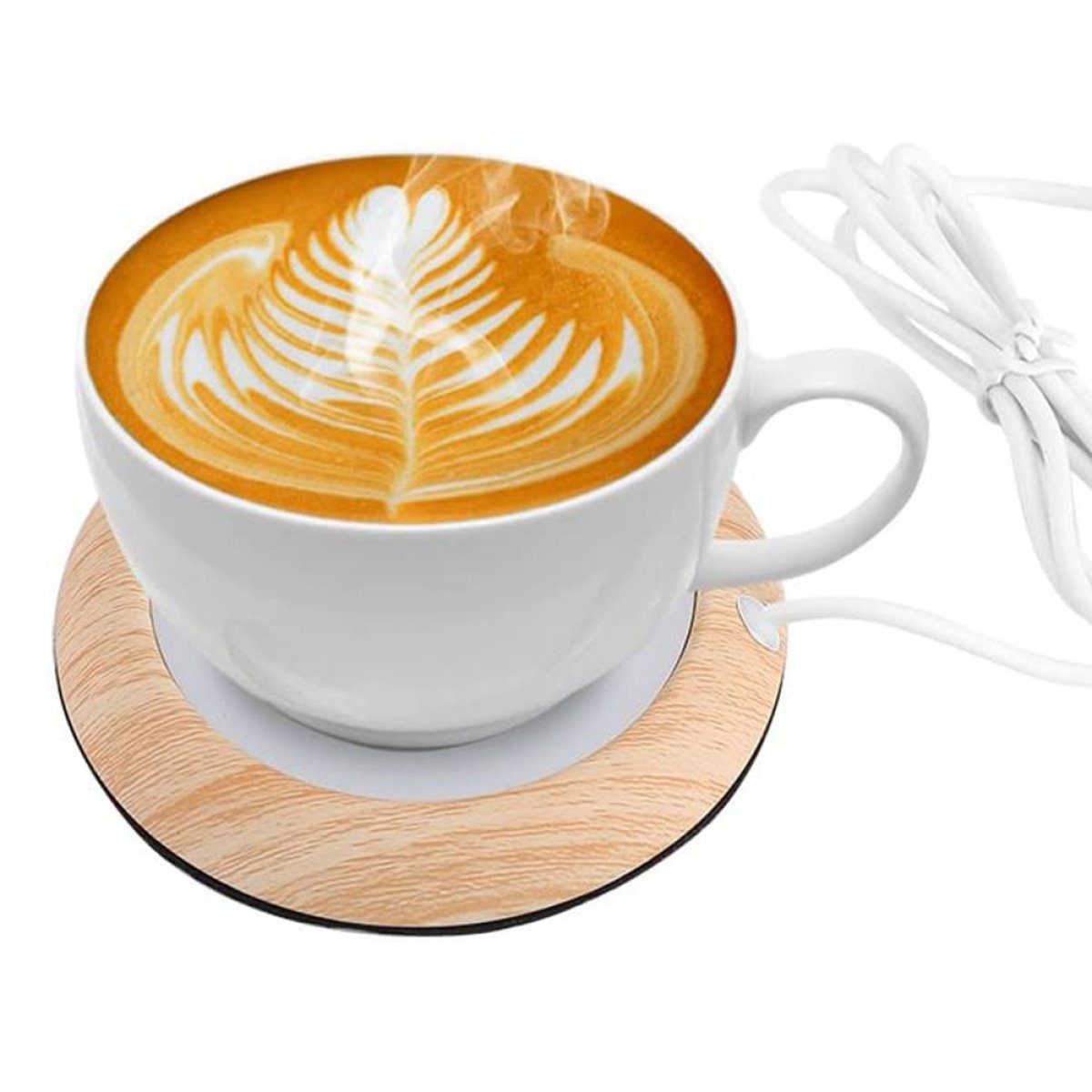 JedBesetzt Tassenwärmer USB Becher Wärmer Tassenwärmer Kaffeewärmer Tasse Heizung