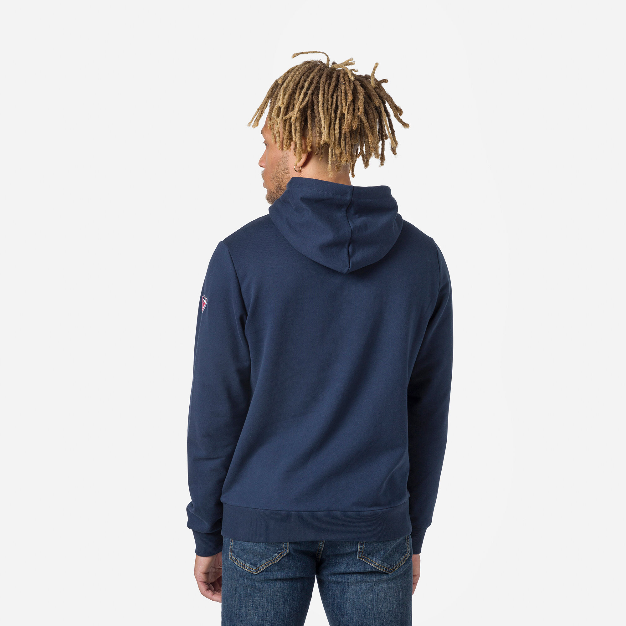 Sweat en coton à capuche Logo Homme