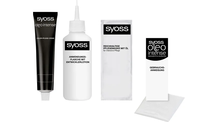 syoss Oleo Intense Permanente Öl-Coloration 7-77 - kupferblond