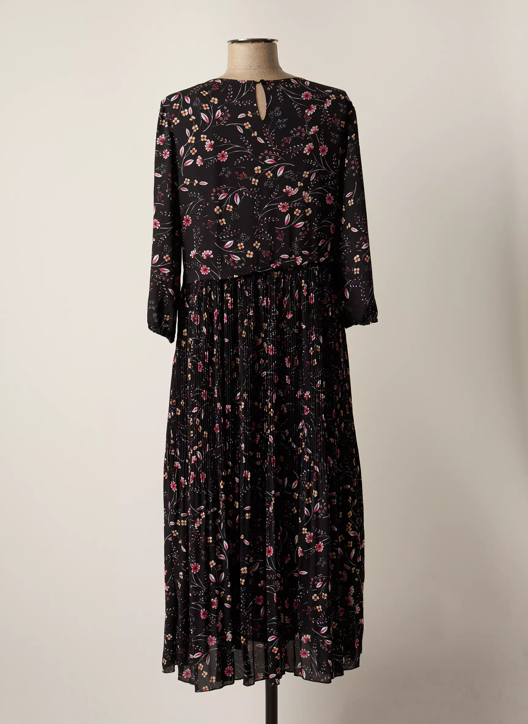 Concept K Robes Longues Femme couleur noir