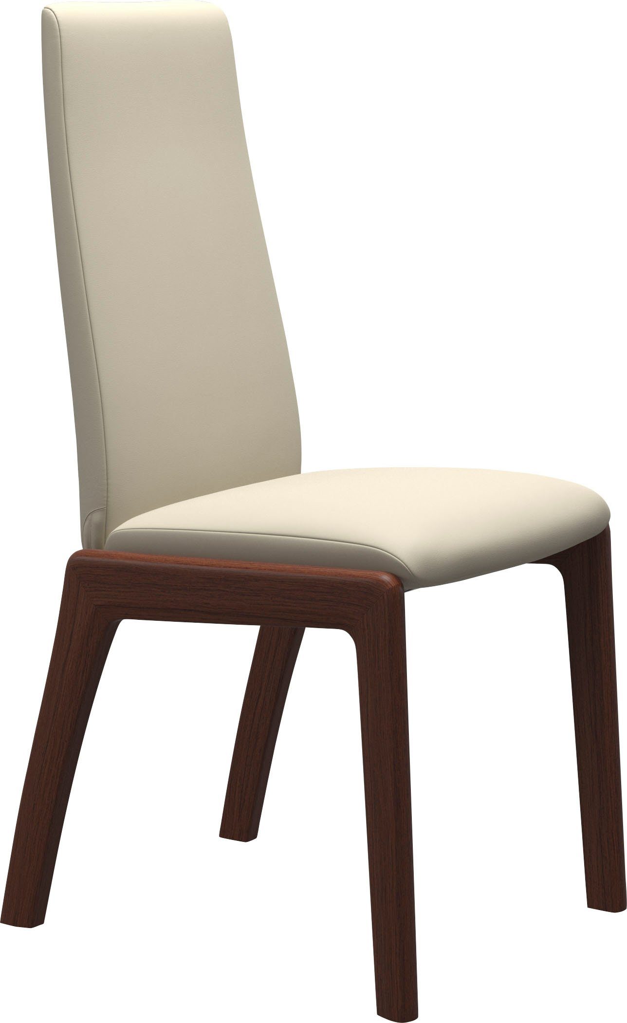 Stressless® Polsterstuhl Laurel, High Back, Größe M, mit abgerundeten Beinen in Walnuss