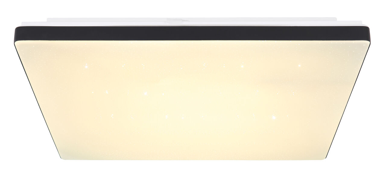 Globo Lighting - ULLY - Deckenleuchte Metall weiß, LED