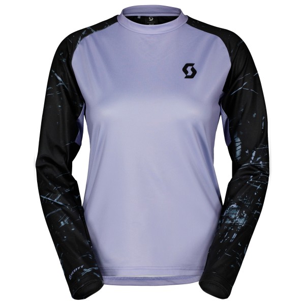Scott - Women's Trail Storm L/S Tee - Radtrikot