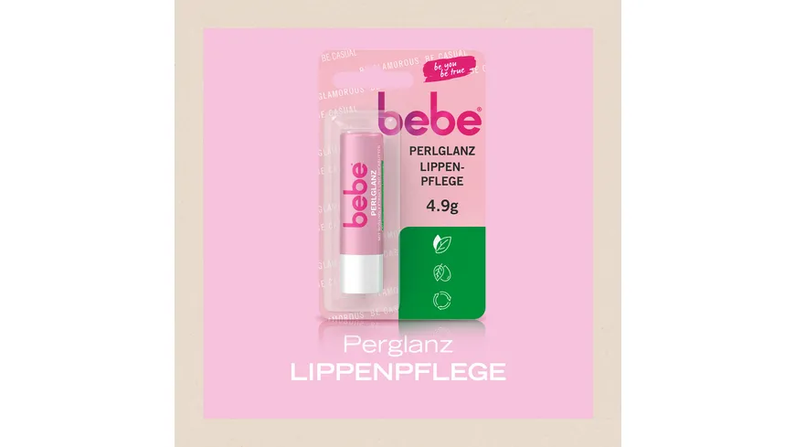 bebe Lippenpflege Perlglanz 4.9 g